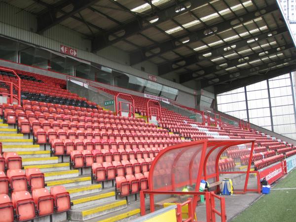 Excelsior Stadium - Airdrie, North Lanarkshire