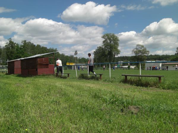Stadion Kynšperk - Kynšperk nad Ohří
