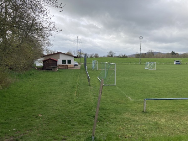 Stadion An der Lehmkaute - Borken/Hessen-Großenenglis 