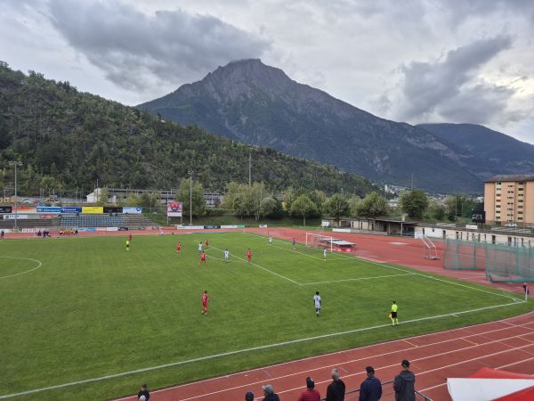 Sportanlage Stapfen - Naters