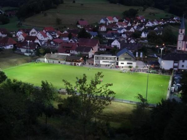 Sportplatz an der Schutter - Schuttertal-Schweighausen