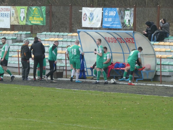 Stadion MOSiR w Mieszkowicach - Mieszkowice