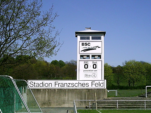 Konrad-Koch-Stadion der Bezirkssportanlage Franzsches Feld - Braunschweig