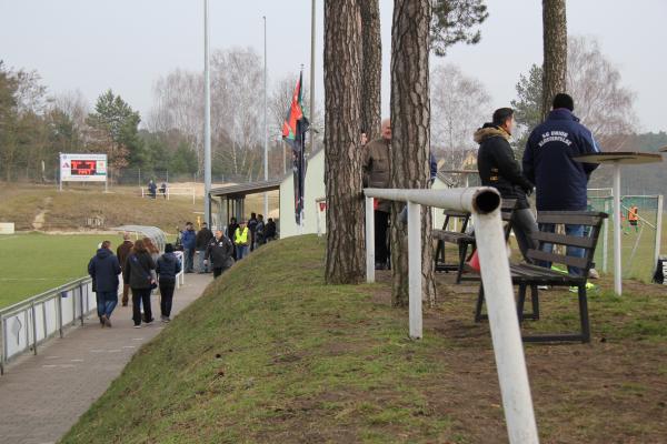 Sportplatz an der Mühlenstraße - Wandlitz-Klosterfelde