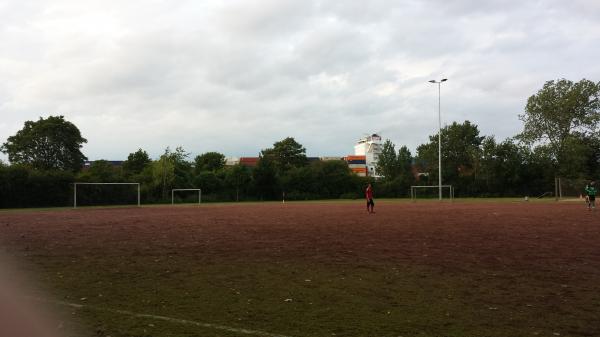 Sportplatz Finksweg - Hamburg-Finkenwerder