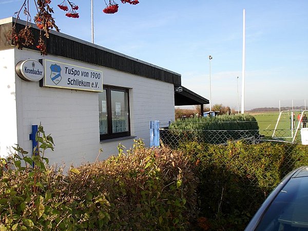 Sportzentrum Pattenser Straße - Sarstedt-Schliekum