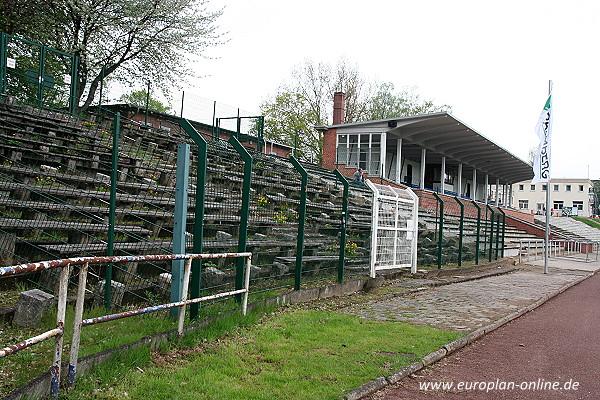 Kurt-Bürger-Stadion - Wismar