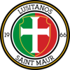 Wappen ehemals US Lusitanos Saint-Maur  95766