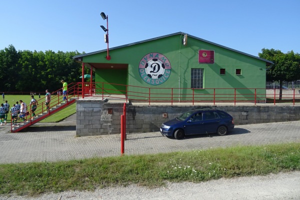 Fotbalové hřiště Oleksovice - Oleksovice