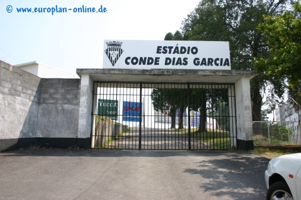 Estadio Conde Dias Garcias - São João da Madeira