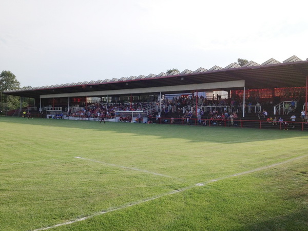 Oststadtstadion der Bezirkssportanlage Bothfeld - Hannover-Bothfeld