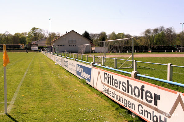 Oberwaldstadion - Karlsruhe-Durlach