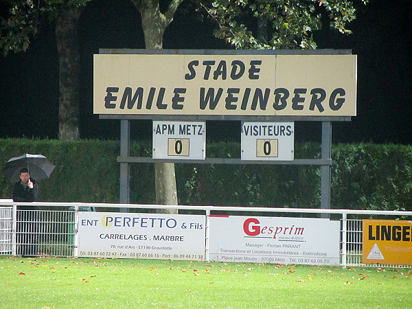 Stade Emile Weinberg - Metz