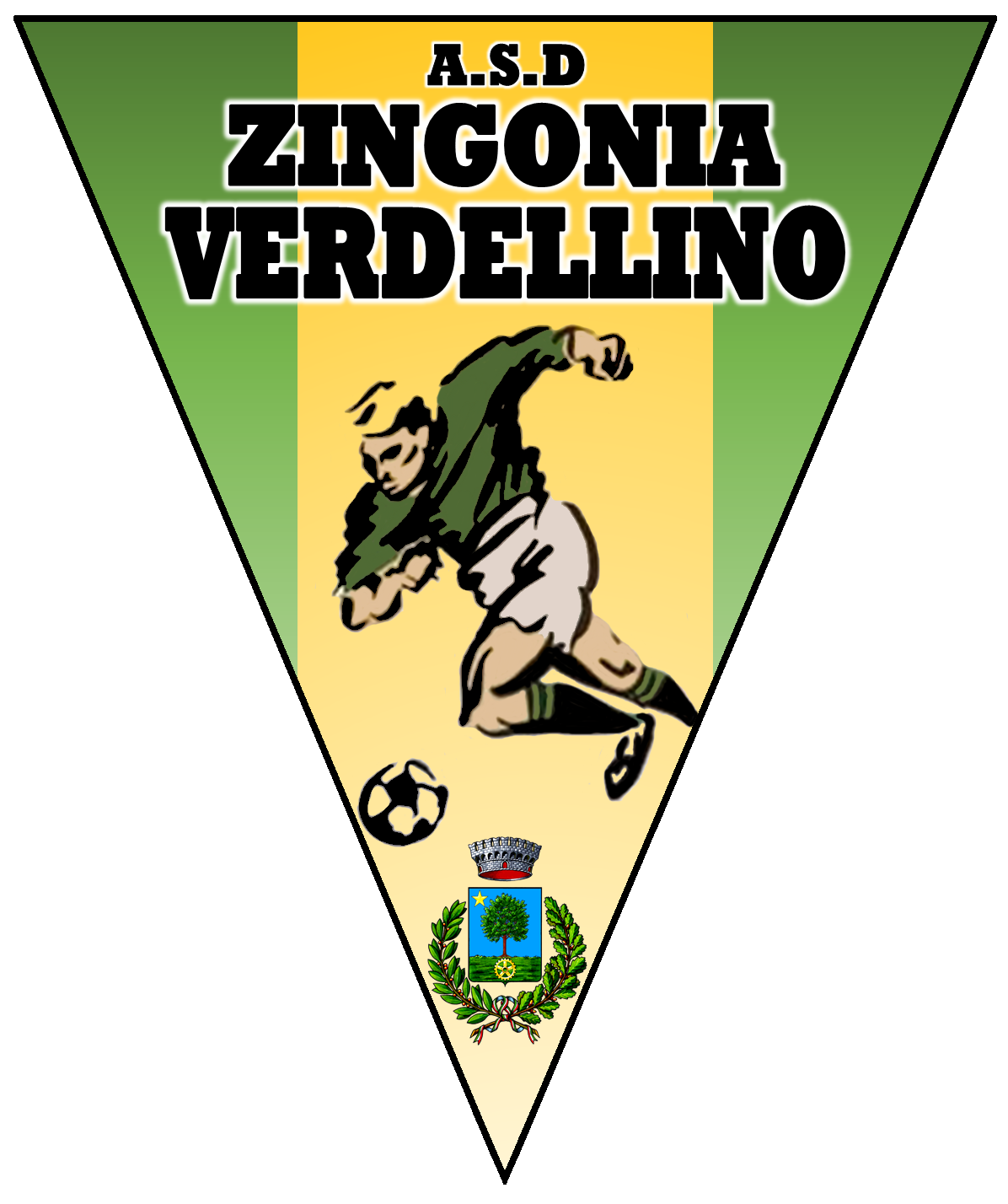 Wappen ASD Zingonia Verdellino