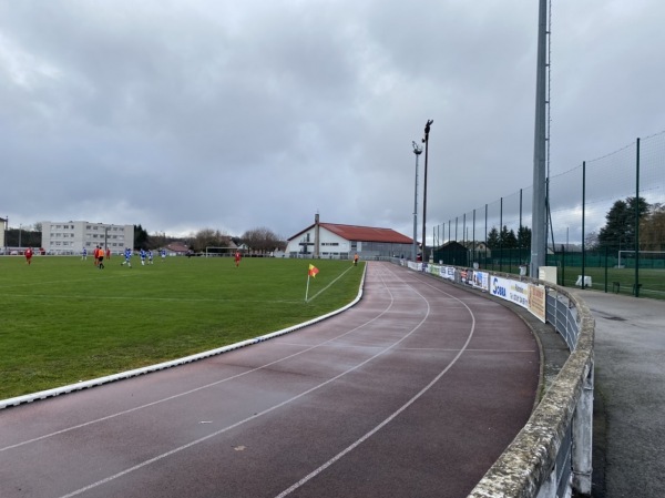 Stade Municipal des Cantons - Audincourt
