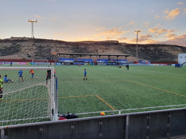 Campo Municipal La Hoya del Pozo - El Medano, TF, CN