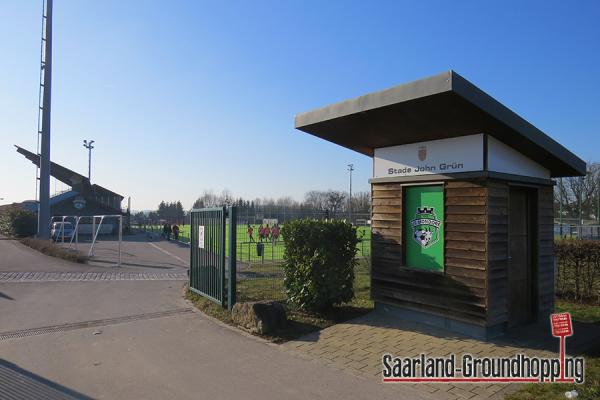 Stade John Grün terrain synthétique - Mondorf-les-Bains