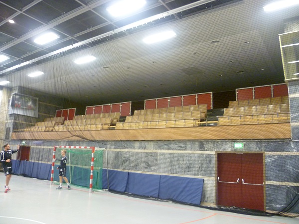 Glückauf-Halle - Duisburg