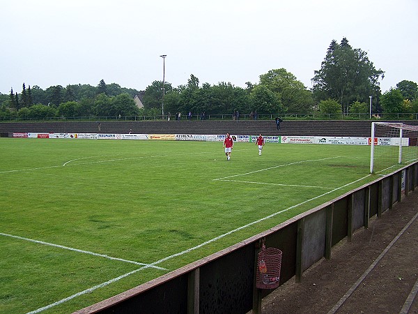 Lehmwohld-Stadion im Sportzentrum - Itzehoe