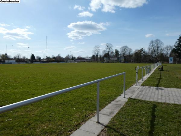 Sportplatz Mainflingen - Mainhausen-Mainflingen