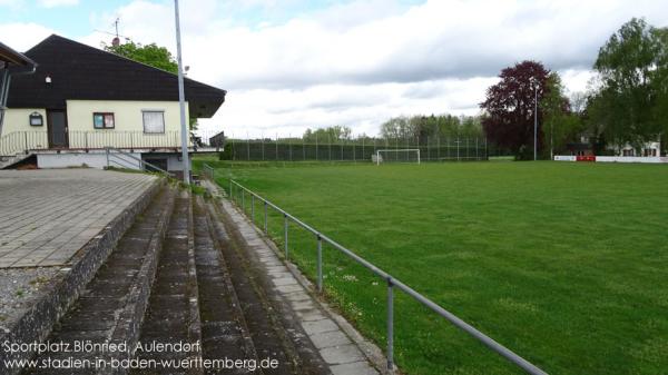 Sportanlage Wolpertswender Straße - Aulendorf-Blönried
