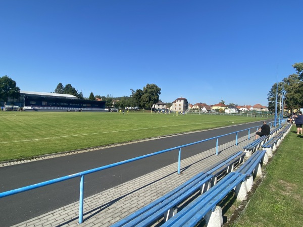Městský fotbalový stadion Blovice - Blovice