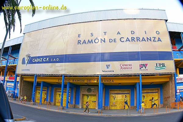 Estadio Ramón de Carranza - Cádiz, AN