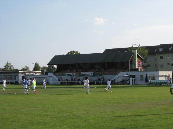 ASV-Stadion an der Magazinstraße - Fürth/Mittelfranken-Südstadt