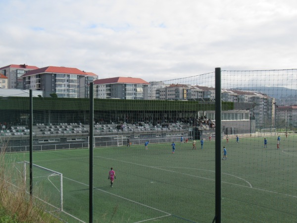 Campo de Fútbol Municipal Manuel Pahiño - Vigo, GA