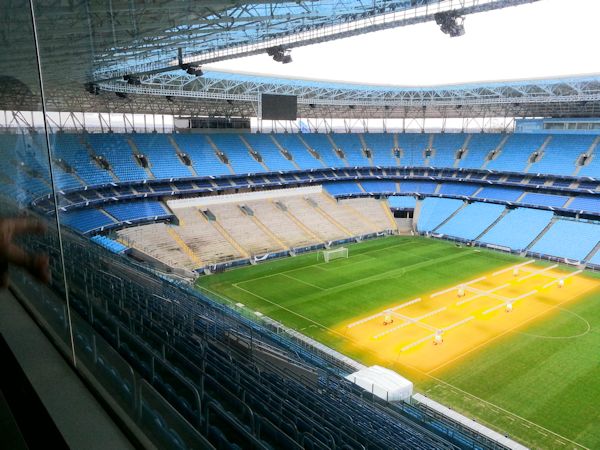 Arena do Grêmio - Porto Alegre, RS
