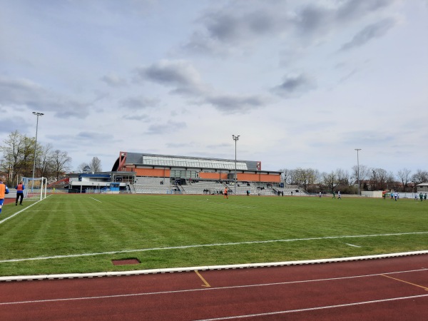 Stadion Bodenbacher Straße - Dresden-Blasewitz