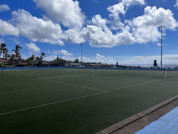 Estadio Koro Paina Kori - Hanga Roa, Isla de Pascua