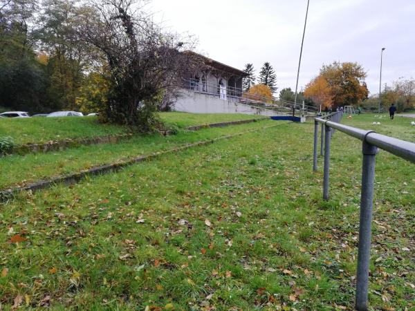 Eisenbahner-Stadion am Flinger Broich - Düsseldorf-Flingern