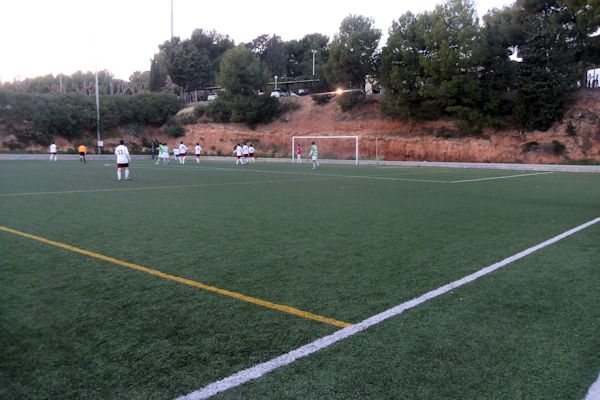 Campo de Fútbol UB - Barcelona, CT