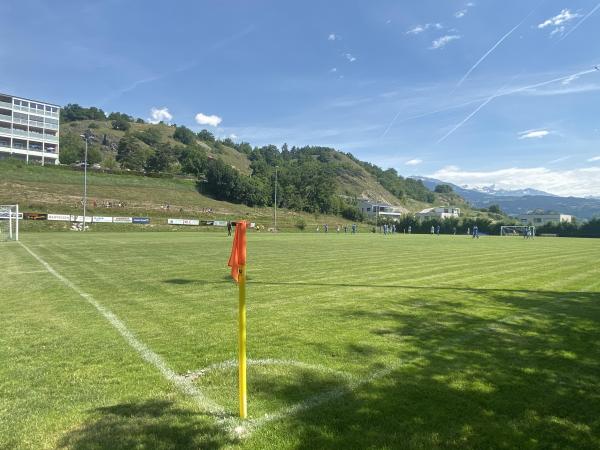 Stade de Pranoé - Grimisuat