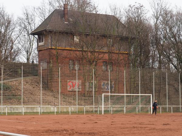 BZA HausKnippStraße Stadion in DuisburgBeeckerwerth