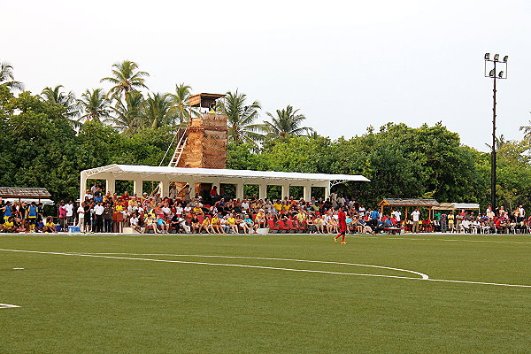 Kuredu Football Ground - Kuredu, Lhaviyani Atoll