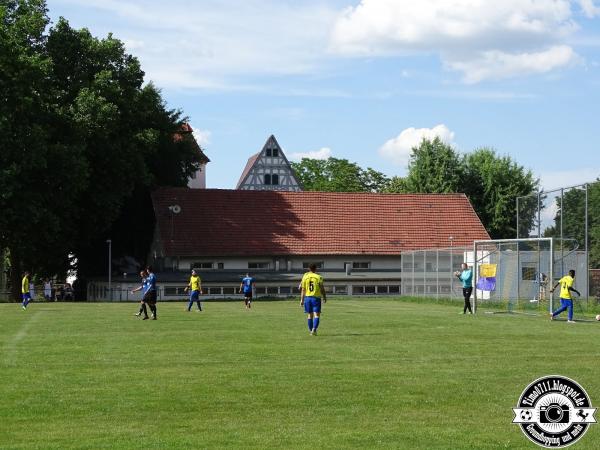 Sportplatz August-Lämmle Grundschule - Ludwigsburg-Oßweil