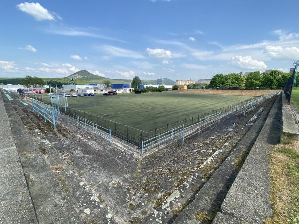 Fotbalový stadion Josefa Masopusta hřiště 2 - Most