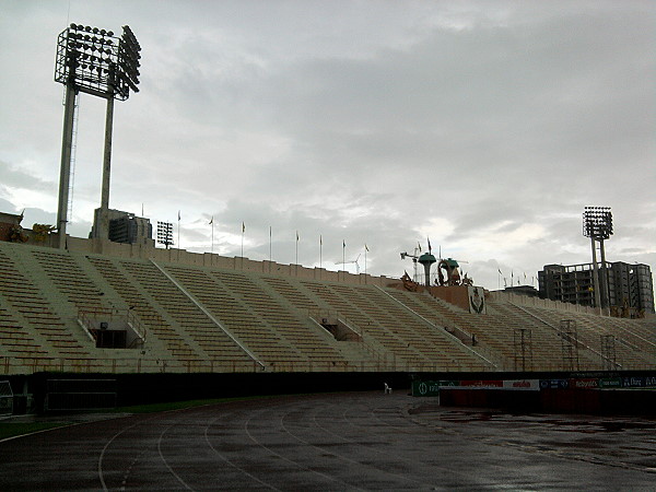 Suphachalasai National Stadium - Bangkok