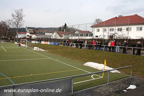 WWG Sportpark Nebenplatz - Schwäbisch Gmünd