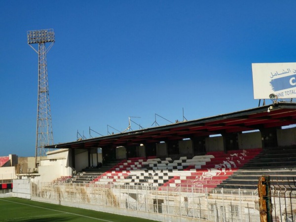 Stade Omar Hamadi de Bologhine - al-Jazā’ir (Algiers)