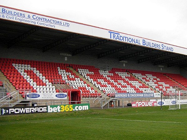 The Chigwell Construction Stadium - London-Dagenham, Greater London