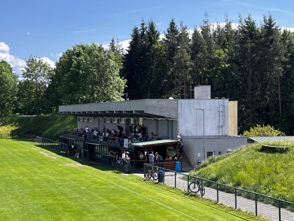 Stadion Milín - Milín