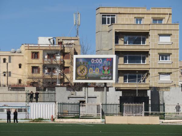 Stade du 1er novembre - al-Jazā’ir (Algiers)