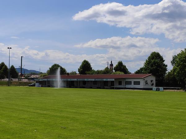 Sportgelände an der Elz - Riegel/Kaiserstuhl