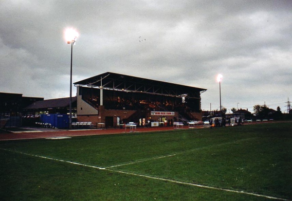 Deeside Stadium - Cei Connah (Connah's Quay), FLN