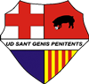 Wappen Sant Genís-Penitentes CD