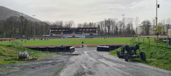 Stadion Emila Zátopka - Kopřivnice