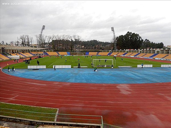 Estádio Dr. Jorge Sampaio - Pedroso